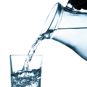 Drink 2-3 liters of water per day!