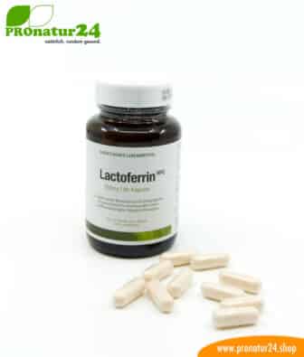 Lactoferrin, 250 mg, dietetic food