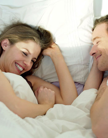So you can be happy in bed again!