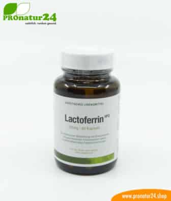 Lactoferrin, 120 mg, dietetic food