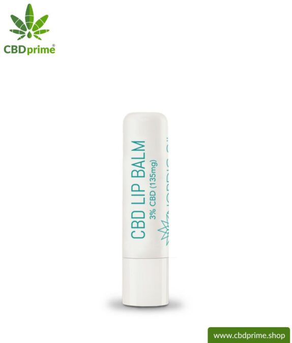 CBD LIP BALM with 3% CBD. Nourishing lipstick or lip balm for brittle, chapped lips with the power of the cannabis plant.