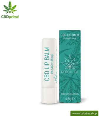 CBD LIP BALM with 3% CBD. Nourishing lipstick or lip balm for brittle, chapped lips with the power of the cannabis plant.