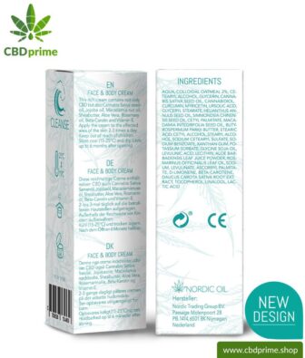 VALKYRIE CBD skin cream. Support and help with ACNE also with the power of the cannabis plant. Vegan.