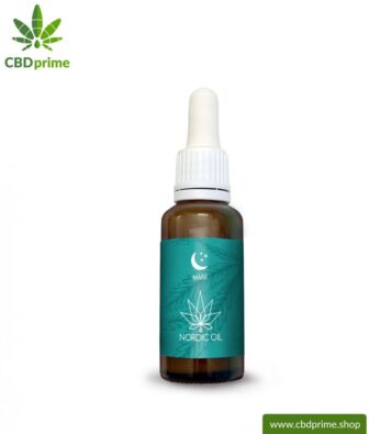 CBD Mani Drops + Melatonin (75 mg CBD)