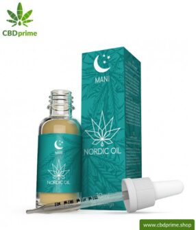 CBD Mani Drops + Melatonin (75 mg CBD)
