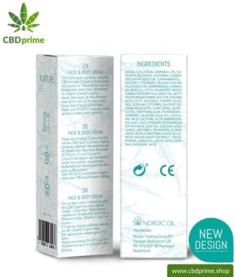 FREYJA CBD skin cream. Supports and helps with ECM (eczema / skin inflammation) with the power of the cannabis plant. Vegan.