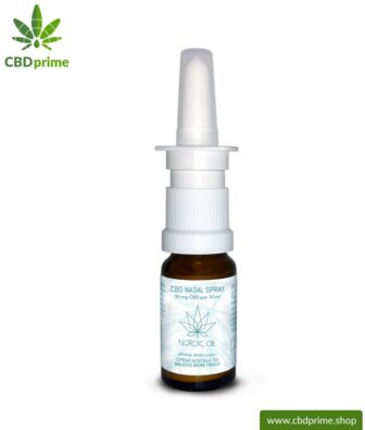 CBD Nasal Spray (50mg CBD). Finally you can breathe freely again. VEGAN.