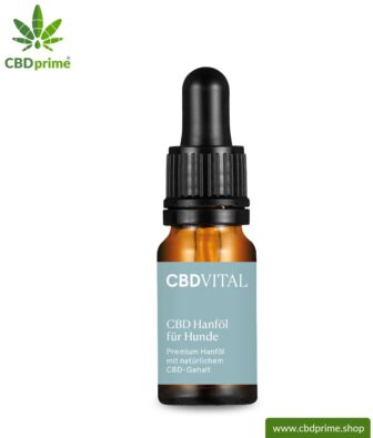 CBD hemp oil for dogs | Supporting effect for your dog with 4.2% CBD content | Premium hemp oil with natural CBD content of CBD VITAL